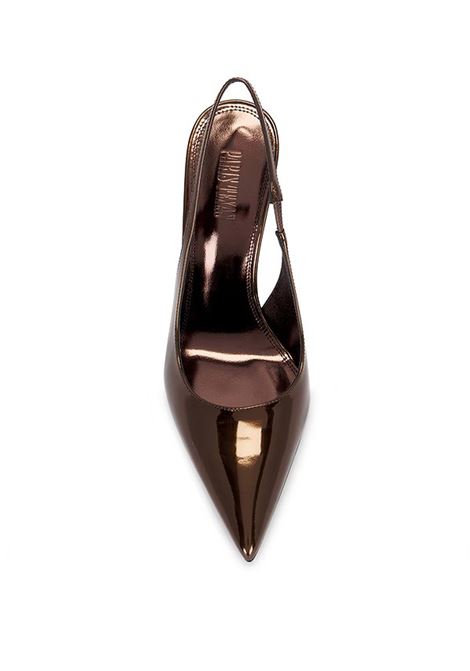 sandali lidia slingback donna ebano PARIS TEXAS | PX913XNPMR